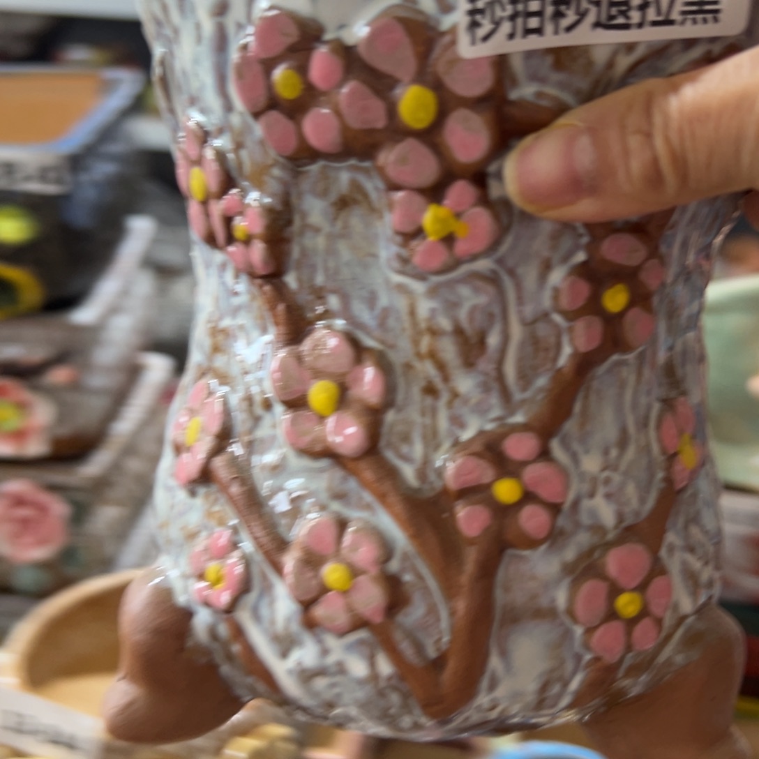 瑕疵1371 多肉花盆，满20米发货爱退款拉黑