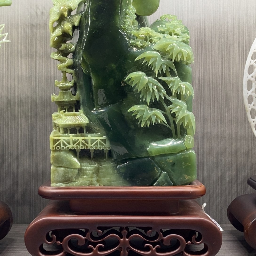 玉家居装修，竹报平安