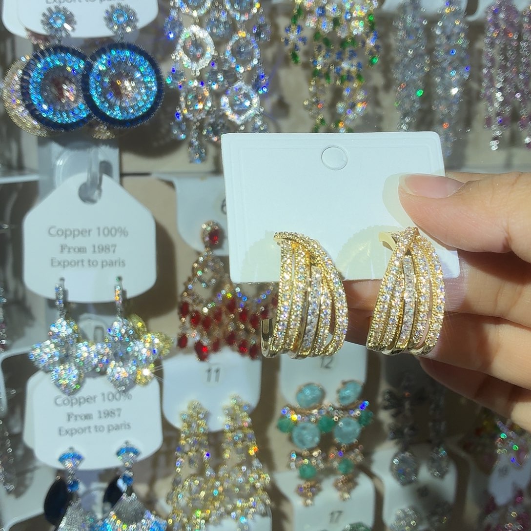 锆石铜合金925银针