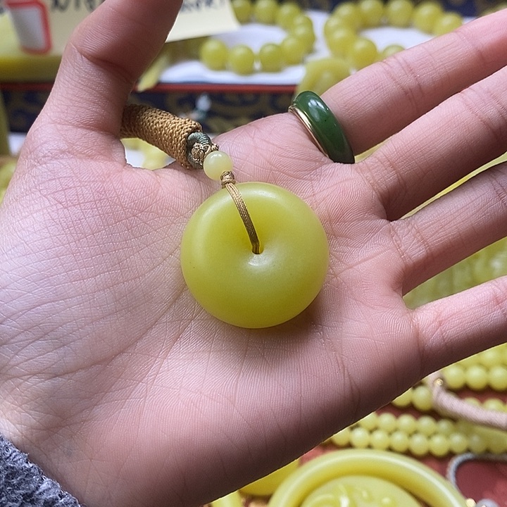 非金属无哲****瑞30平安扣