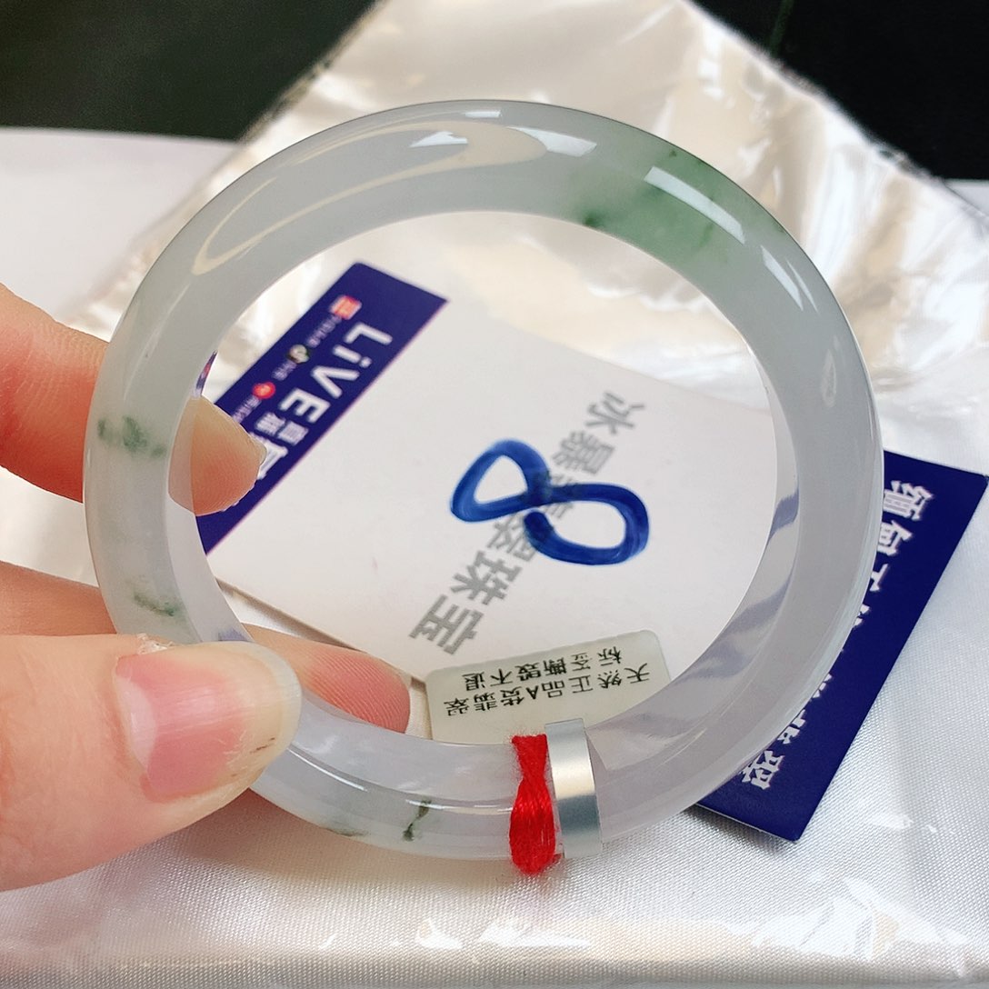 翡翠手镯未镶嵌缅甸天然a货翡翠