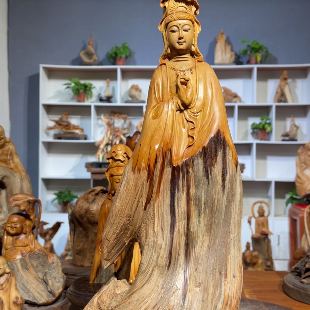 柏木（崖柏）工艺品