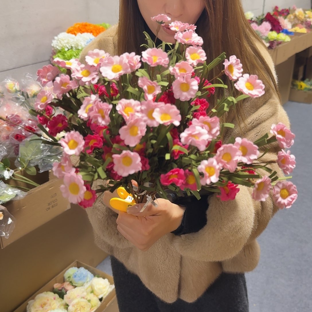 72号「闪购」仿真花，公主请下单