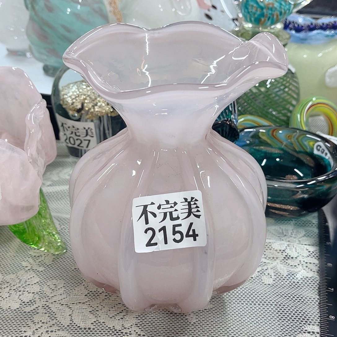 福袋2154 家悦美居琉璃摆件不完美