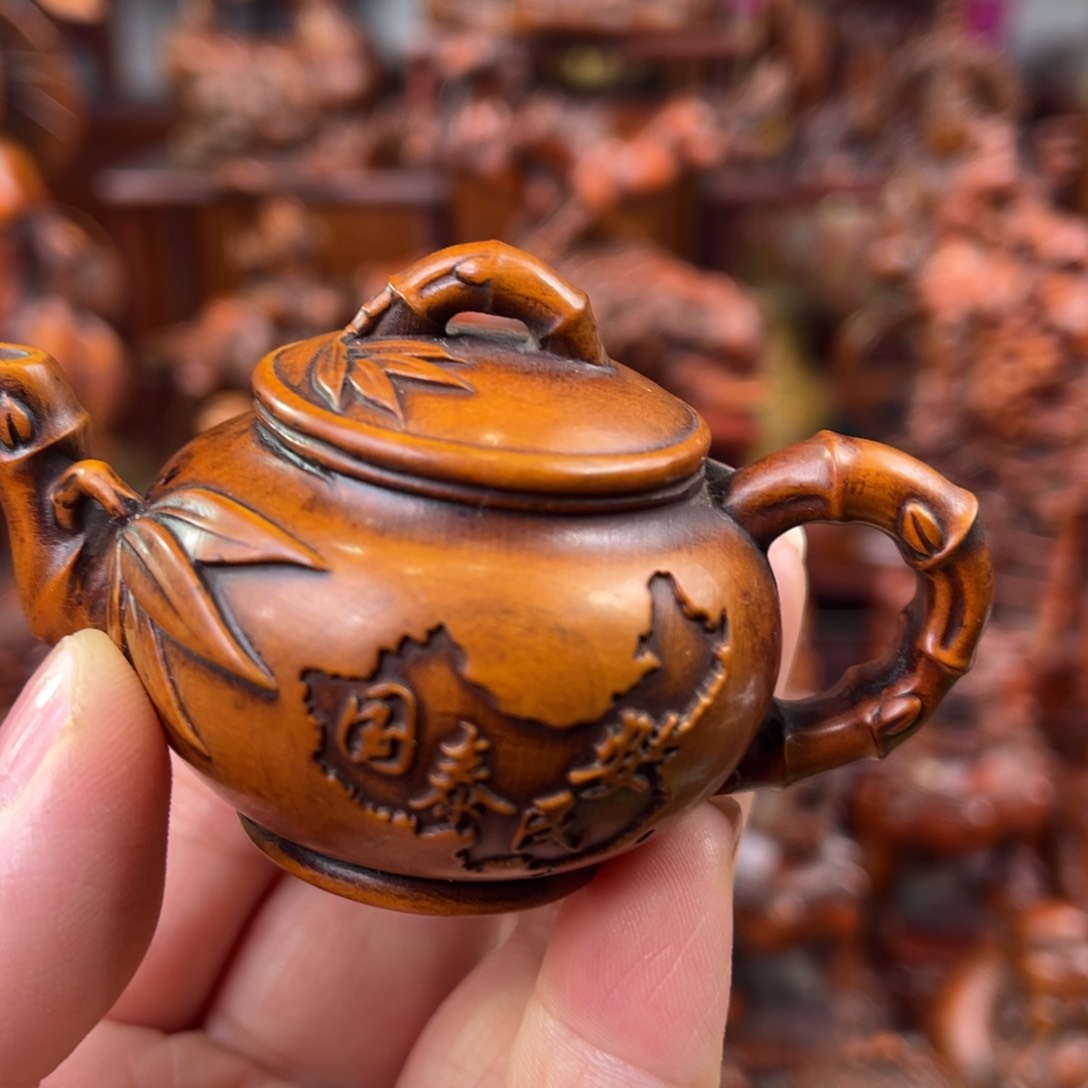 黄杨木黄杨木雕刻艺术