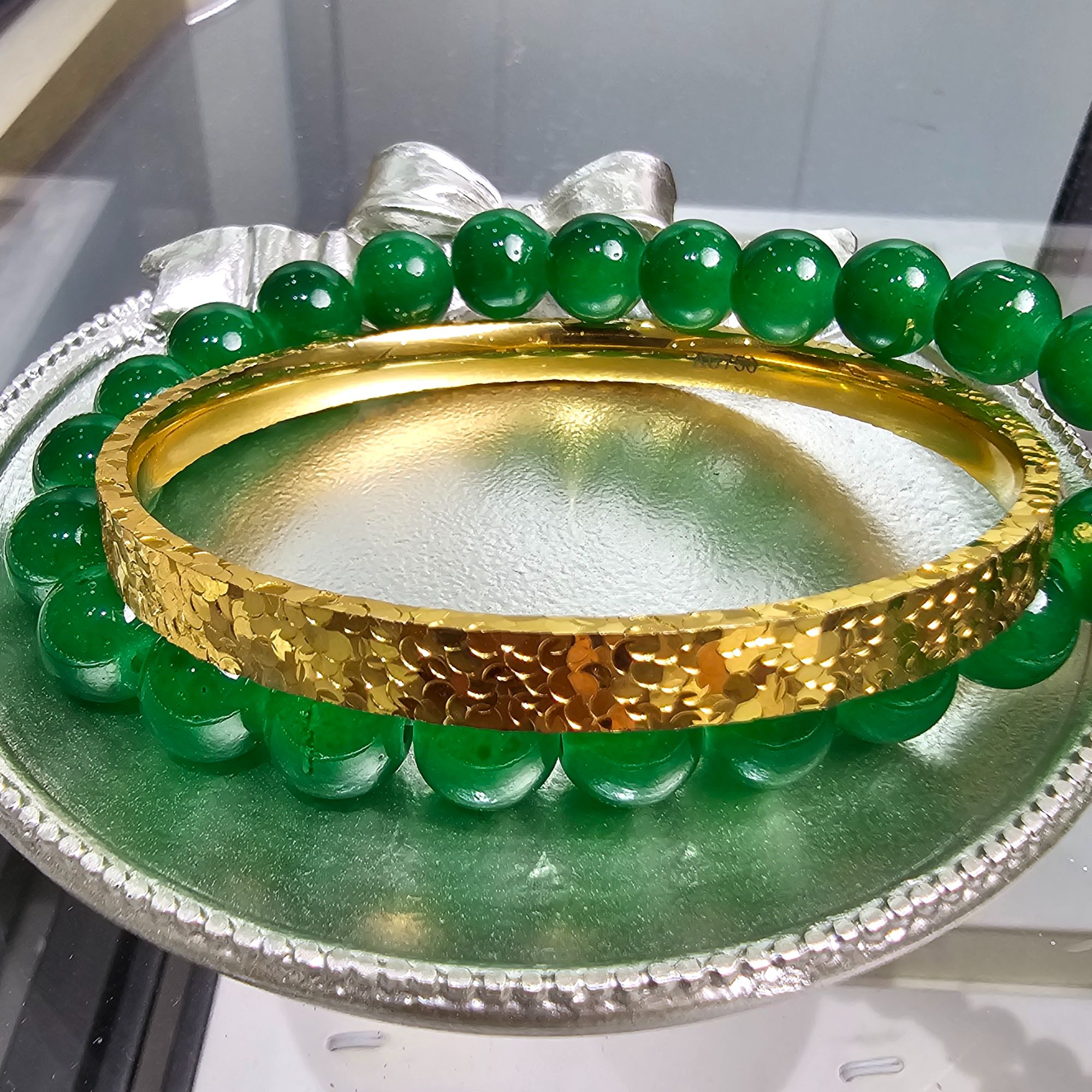 【夏总好物】三面碎冰冰手镯