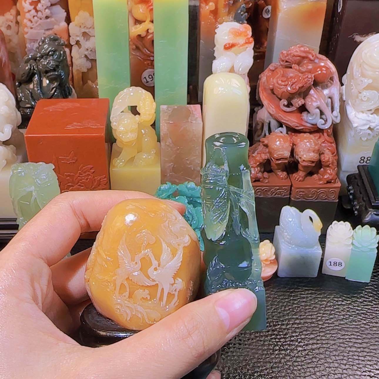 【闪购商品】寿山石印石q*寿山石印章