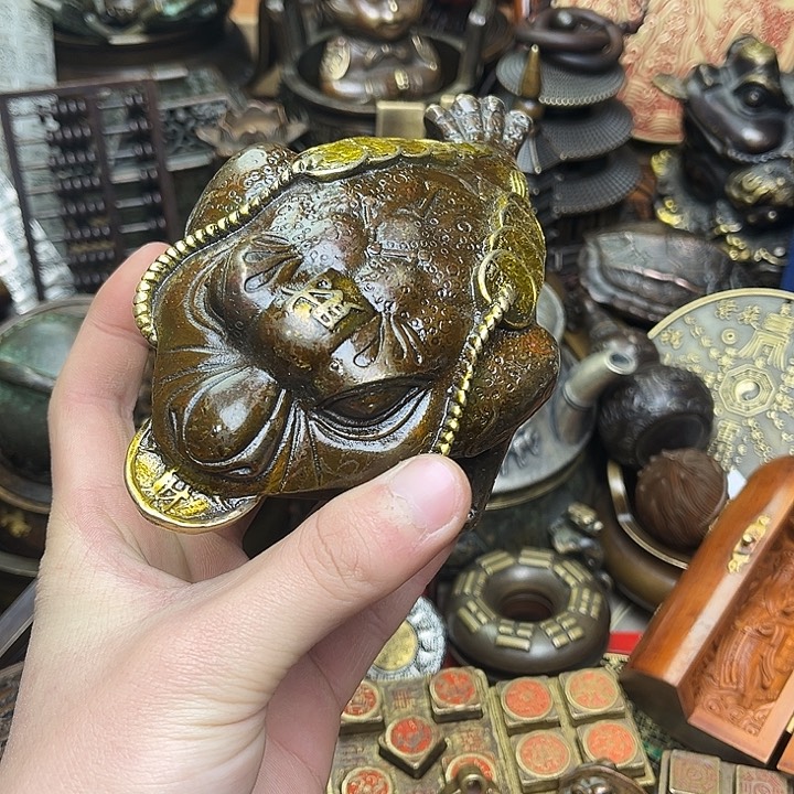 嘉嘉精品铜器摆件