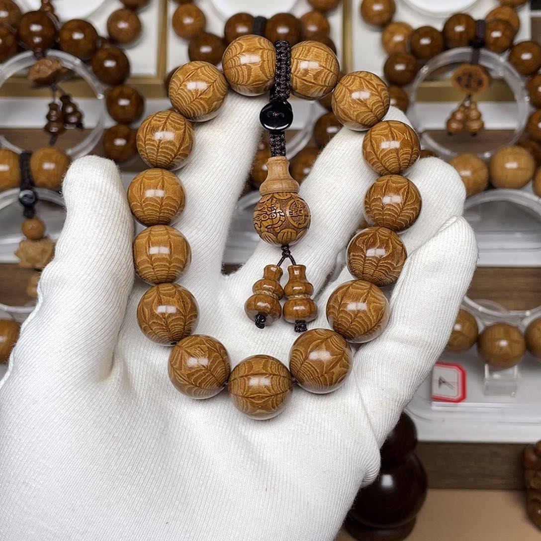 六道木手串/手链s*s九道木1.5