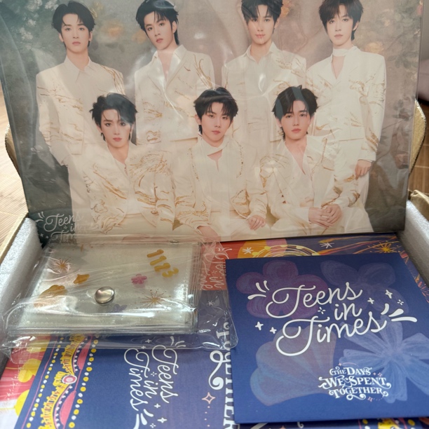 时代少年团五周年演唱会无卡全套