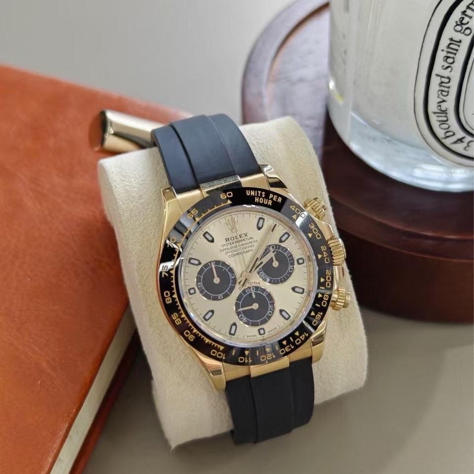 99新 Rolex/劳力士 迪通拿116518LN-0040 40mm单表 余文乐同款