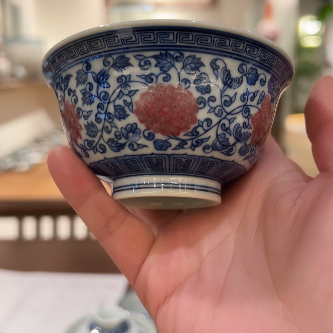 微瑕臻玉古坊原矿孔雀石釉里红