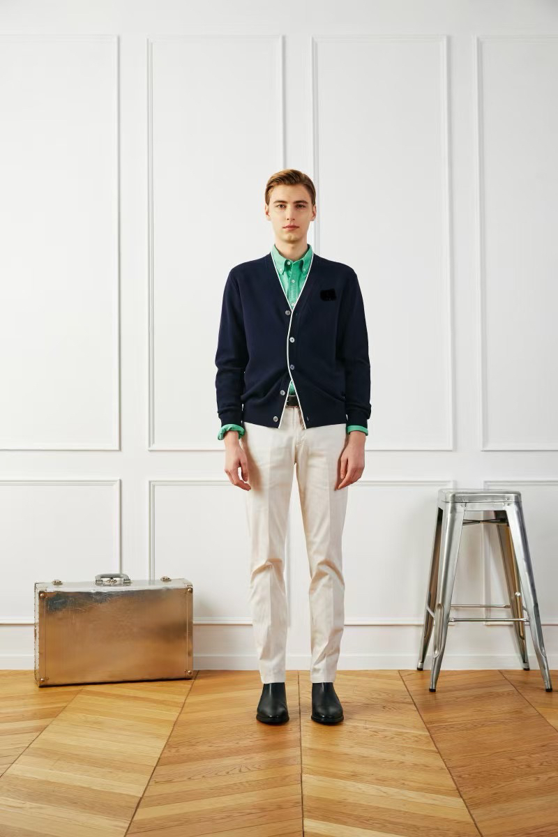 男女同款 韩版帅气优雅 针织衫