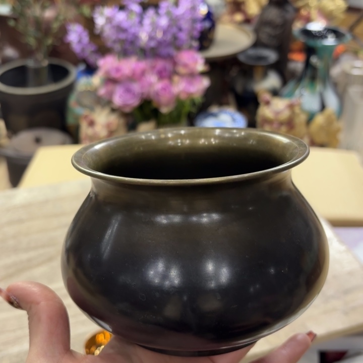 铜古美术置物摆件