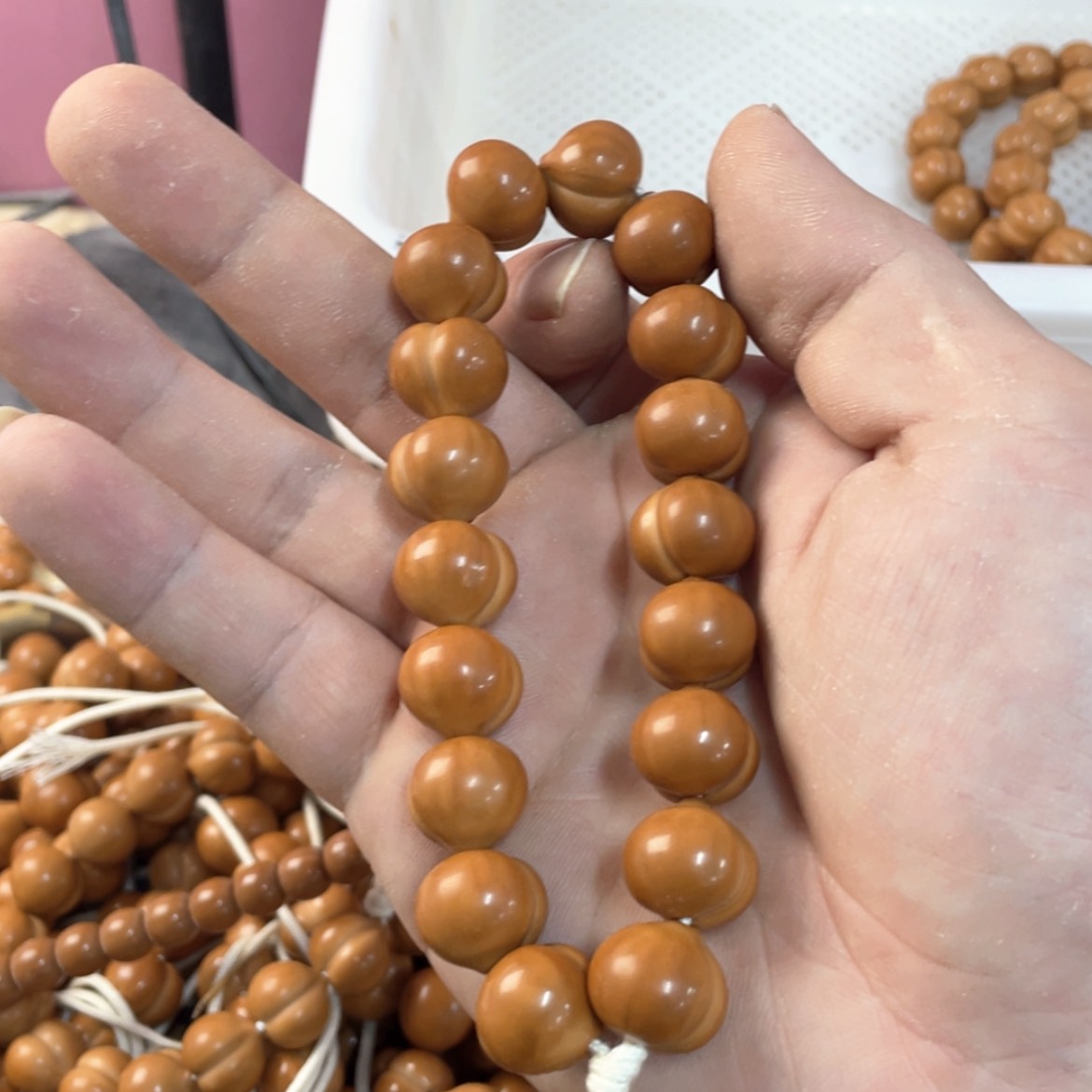 【闪购商品】手串猴头核桃15大柯基皮桃