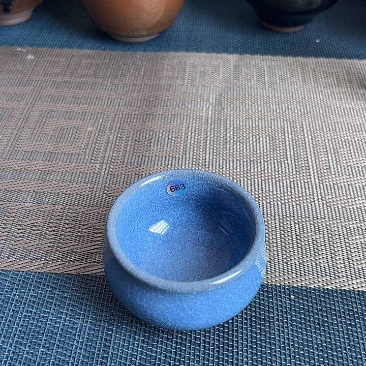 茶盏建盏喝茶主人杯663