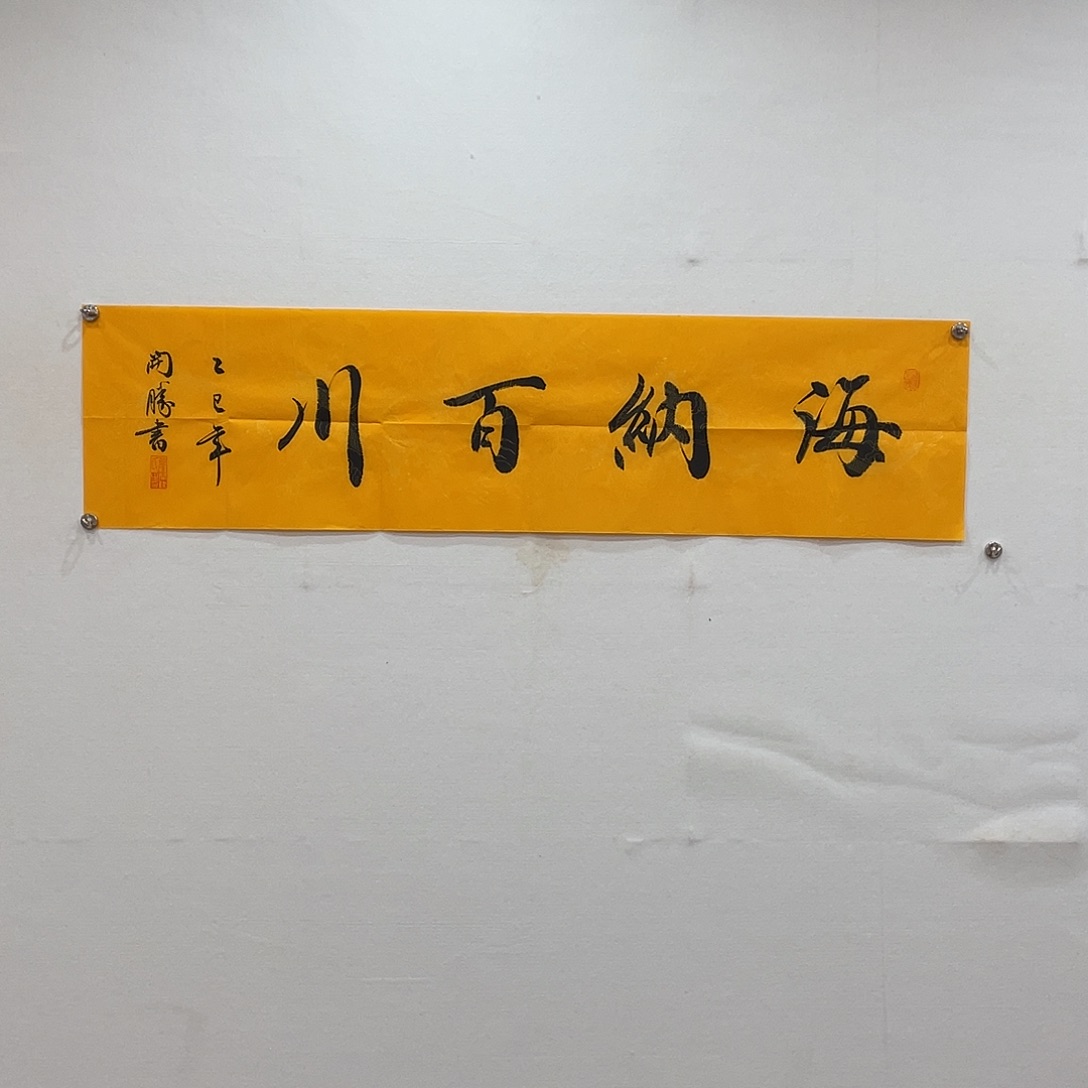 横款博航艺术书法作品集