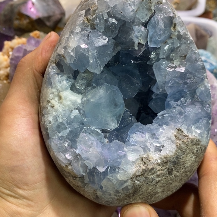 【闪购商品】水晶珠宝半成品未镶嵌彬