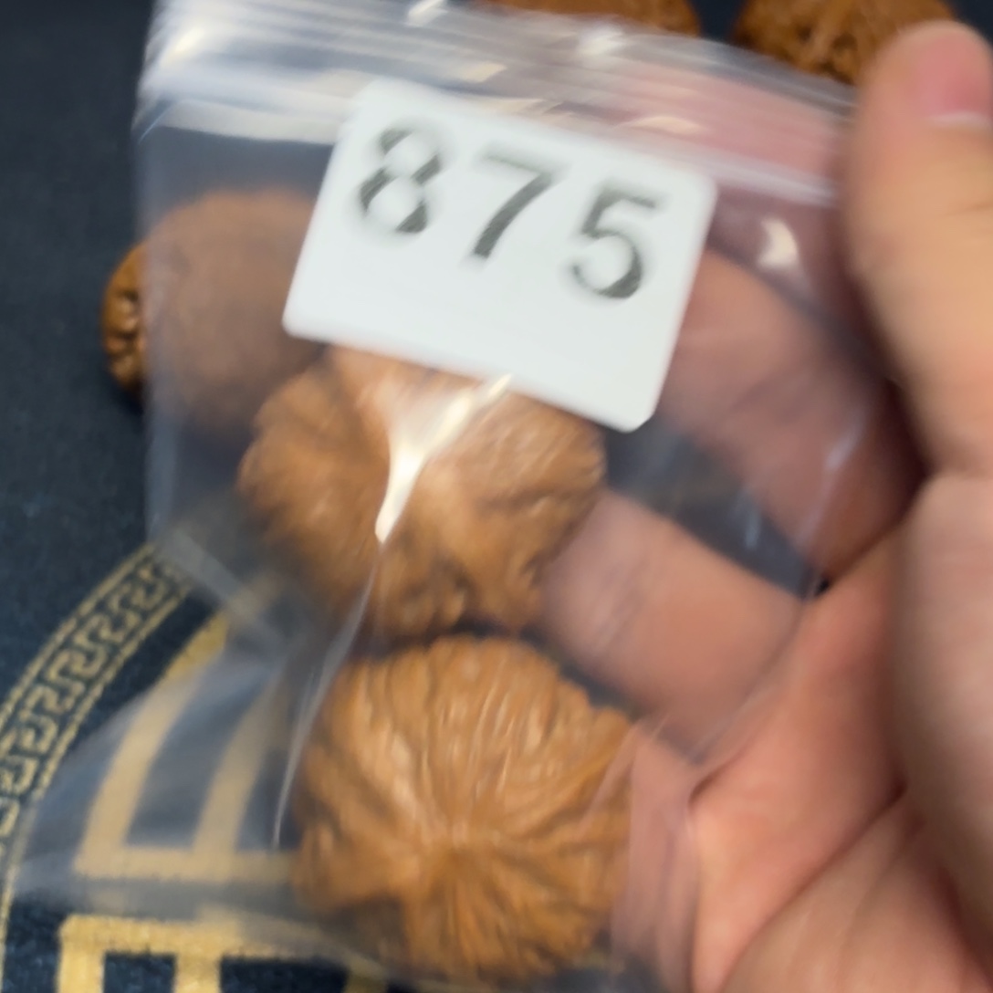 吊坠文玩核桃铁锤875