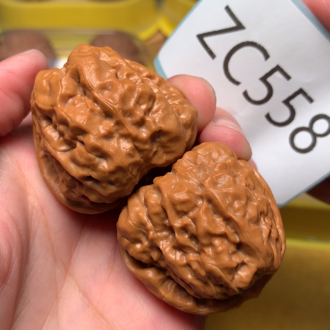 文玩核桃把件肌肉开背蛙38