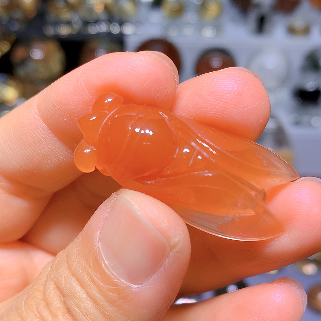 水晶吊坠未镶嵌定制款