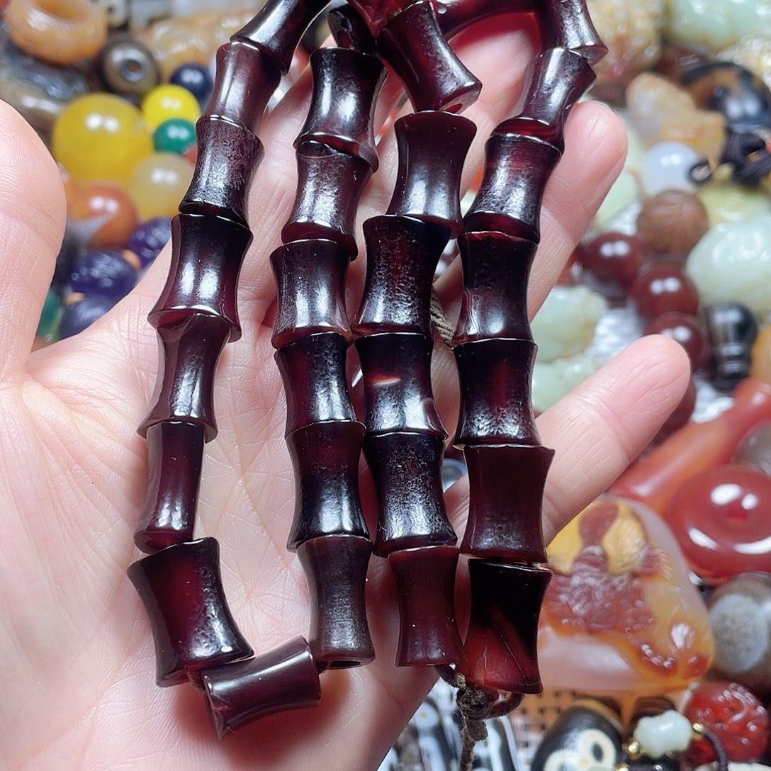 玛瑙/玉髓挂件未镶嵌