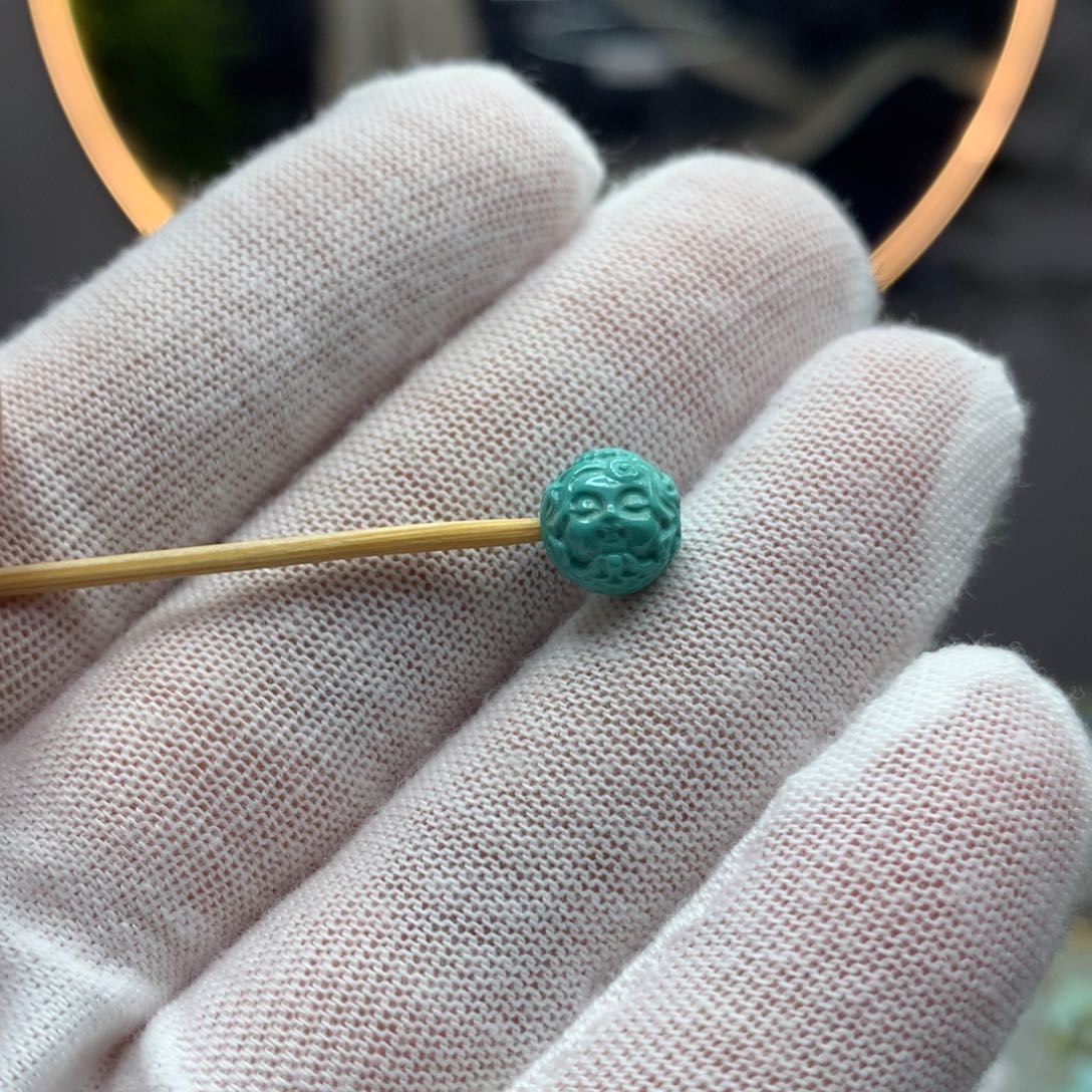 绿松石挂件未镶嵌