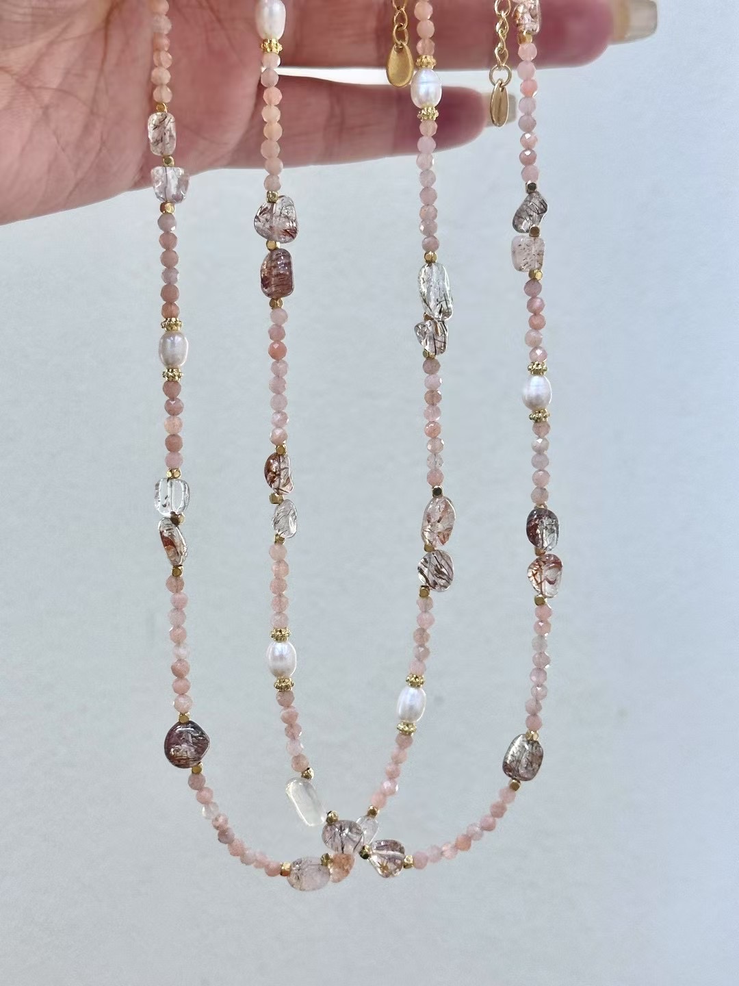 合金项链 孤品微瑕项链手链这里拍