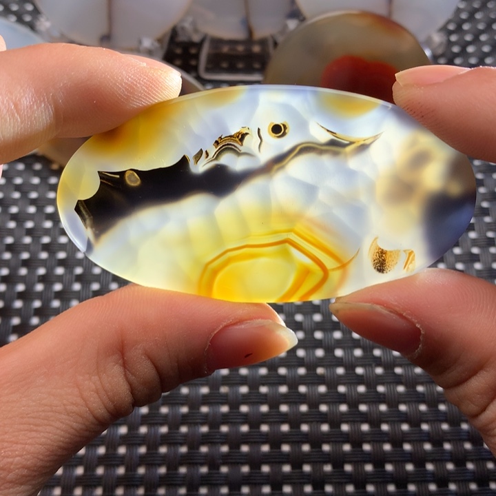 玛瑙/玉髓颈饰未镶嵌