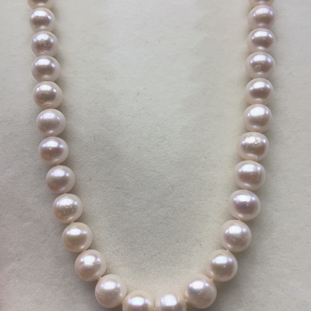 淡水珍珠颈饰未镶嵌卡8-9