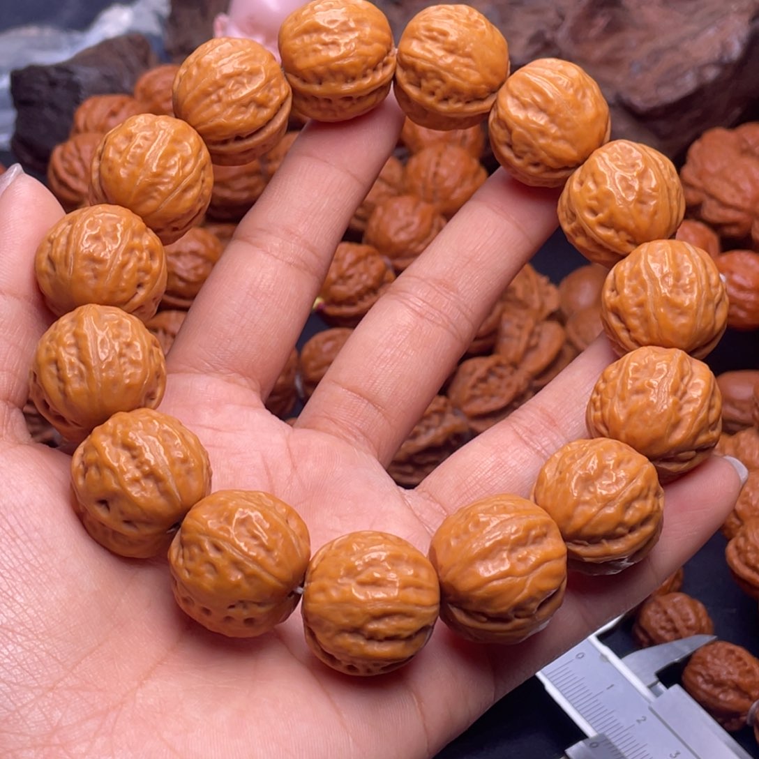 文玩核桃手串足球