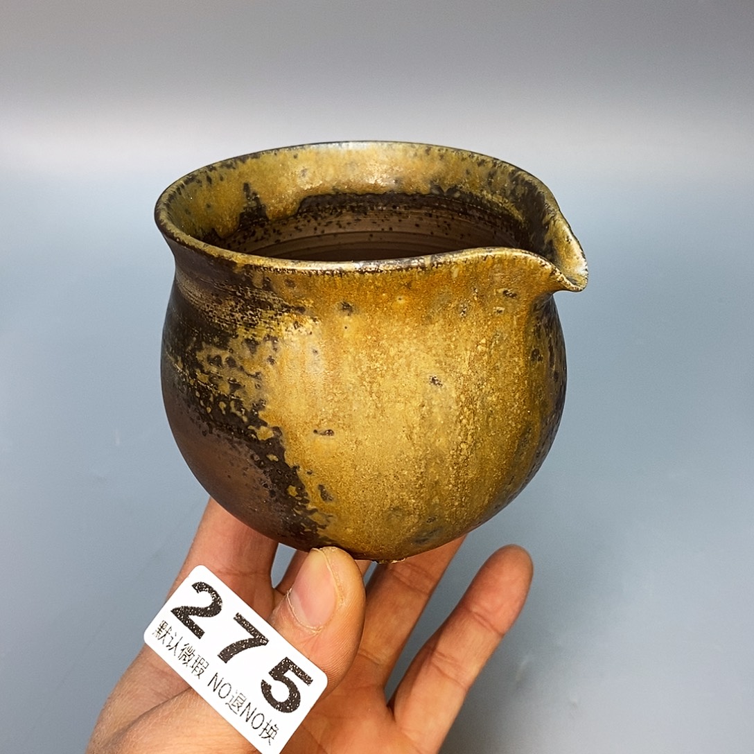 泥舍柴烧精品茶器