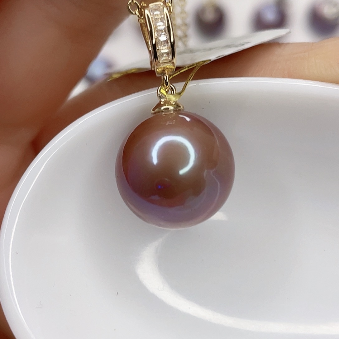 淡水珍珠颈饰未镶嵌