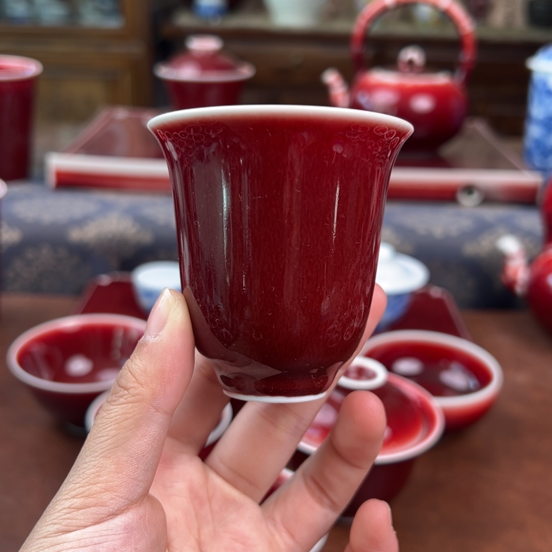 陶瓷景德镇陶瓷郎红
