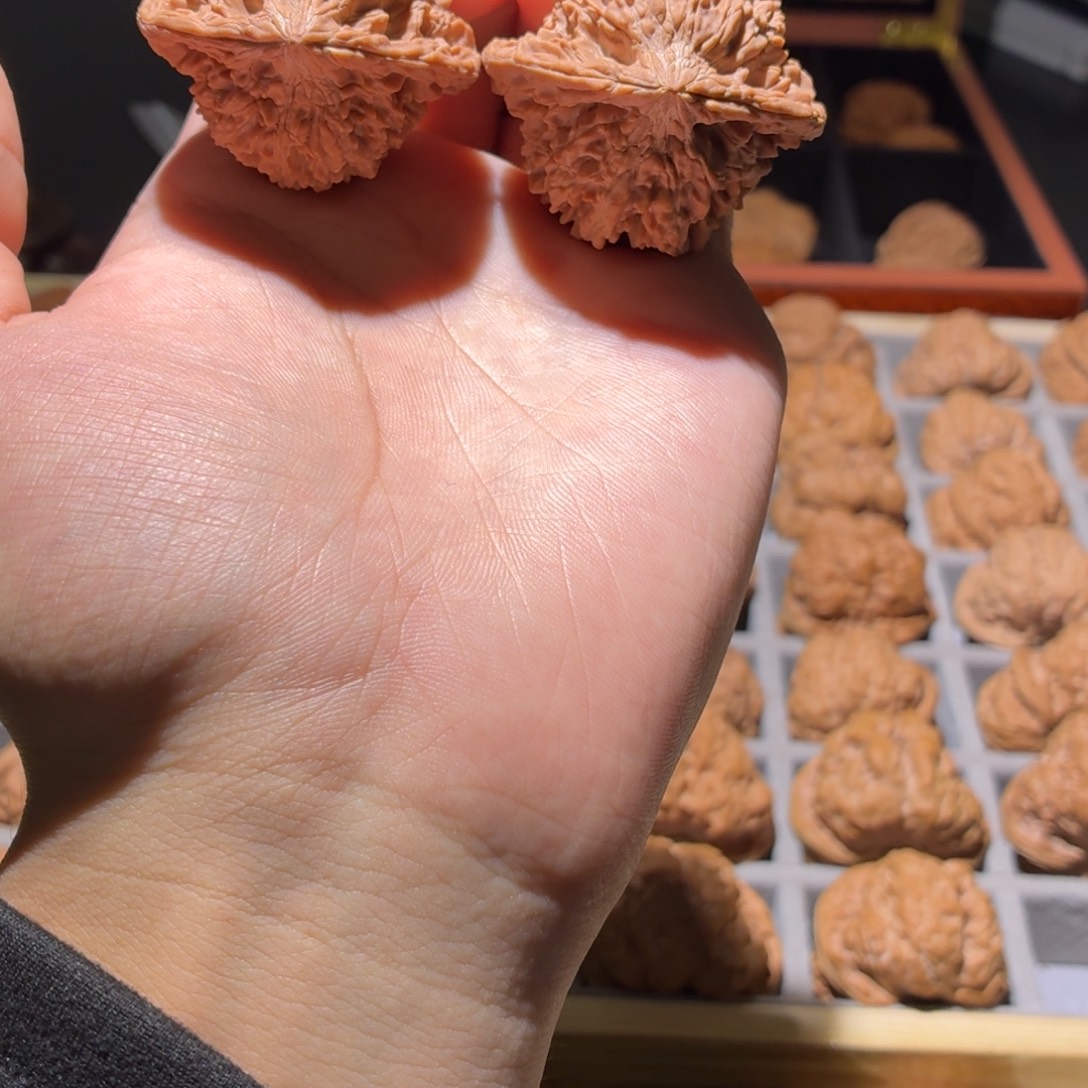 Z***L吊坠文玩核桃满天星