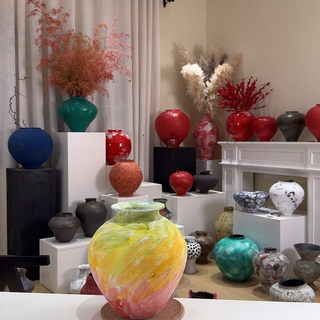 摆件景德镇陶瓷闪拍99