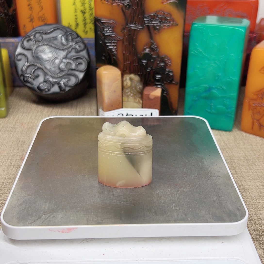 寿山石印石精品印章