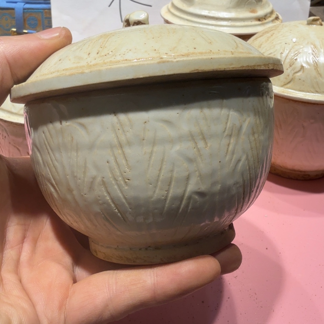 花***@其他陶漂亮的小瓷瓶子