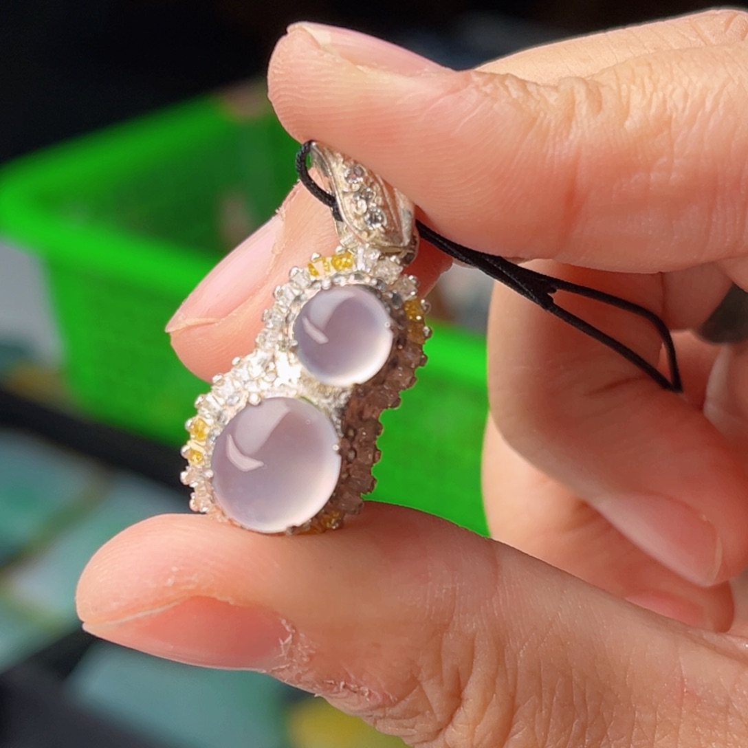 定制翡翠未镶嵌翡翠首饰