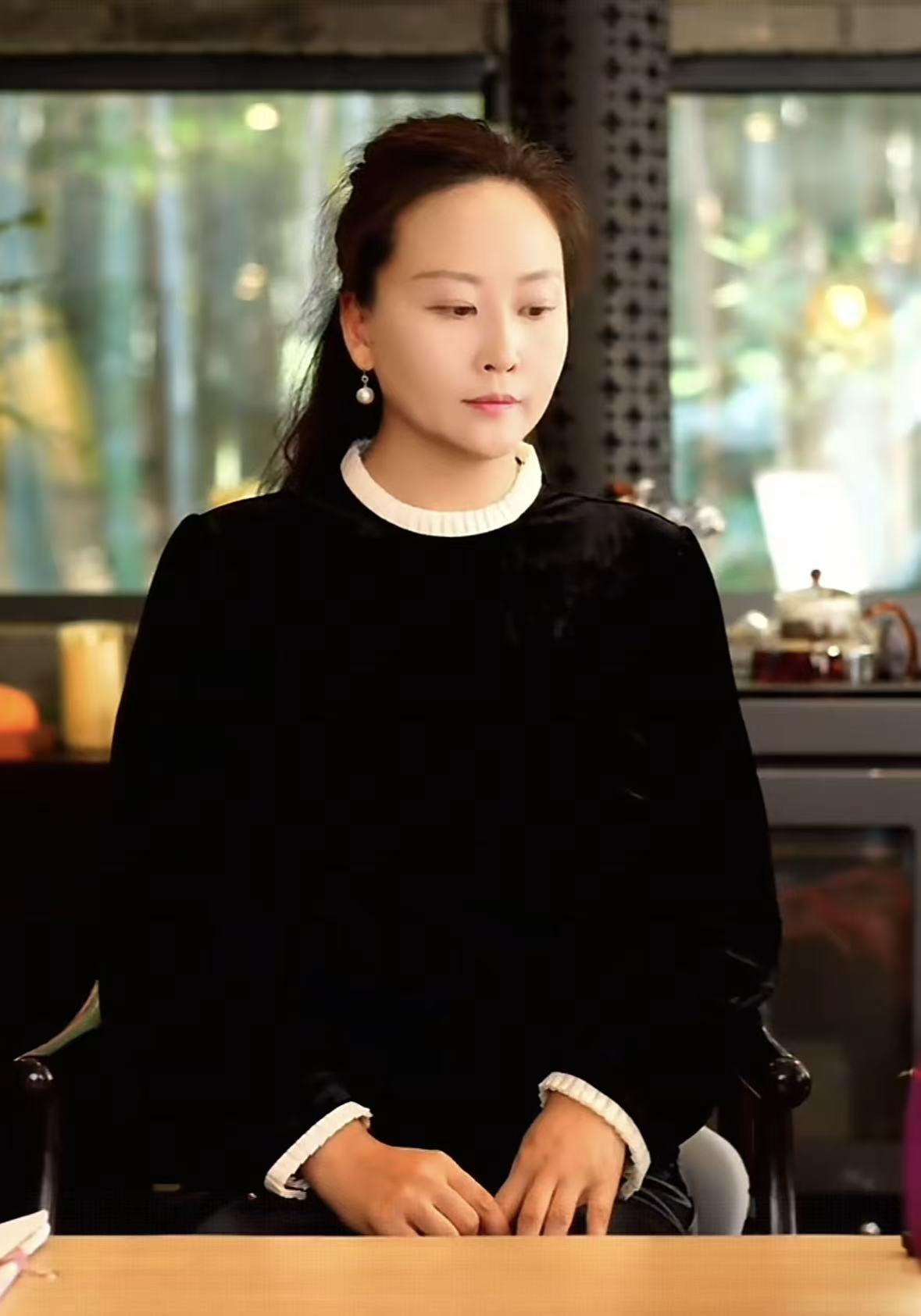 【即遇——若兰】新中式丝绒小衫