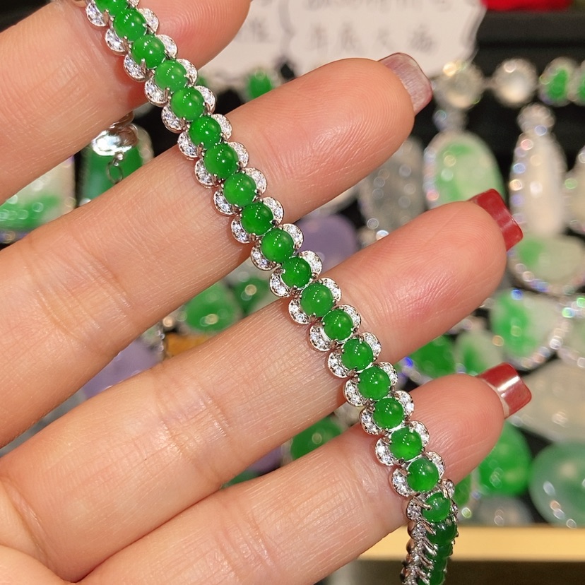 【闪购商品】未镶嵌手链翡翠天然翡翠