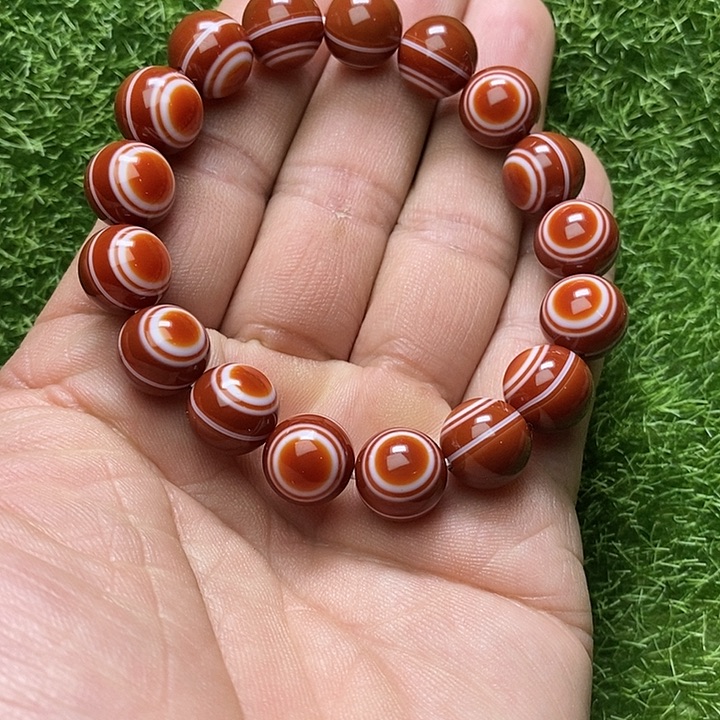 玛瑙/玉髓手链未镶嵌