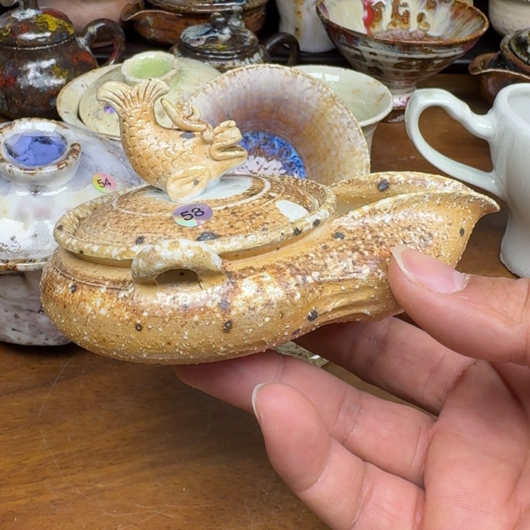 非遗传承老叶柴烧