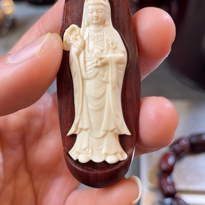 檀香紫檀（小叶紫檀）吊坠小叶紫檀