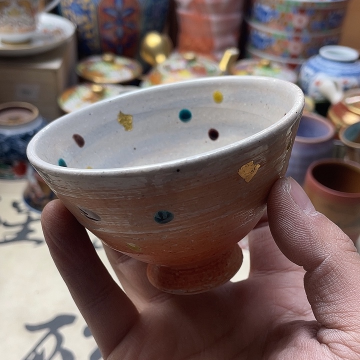 瓷片005 一人直播，看品直播间说序号