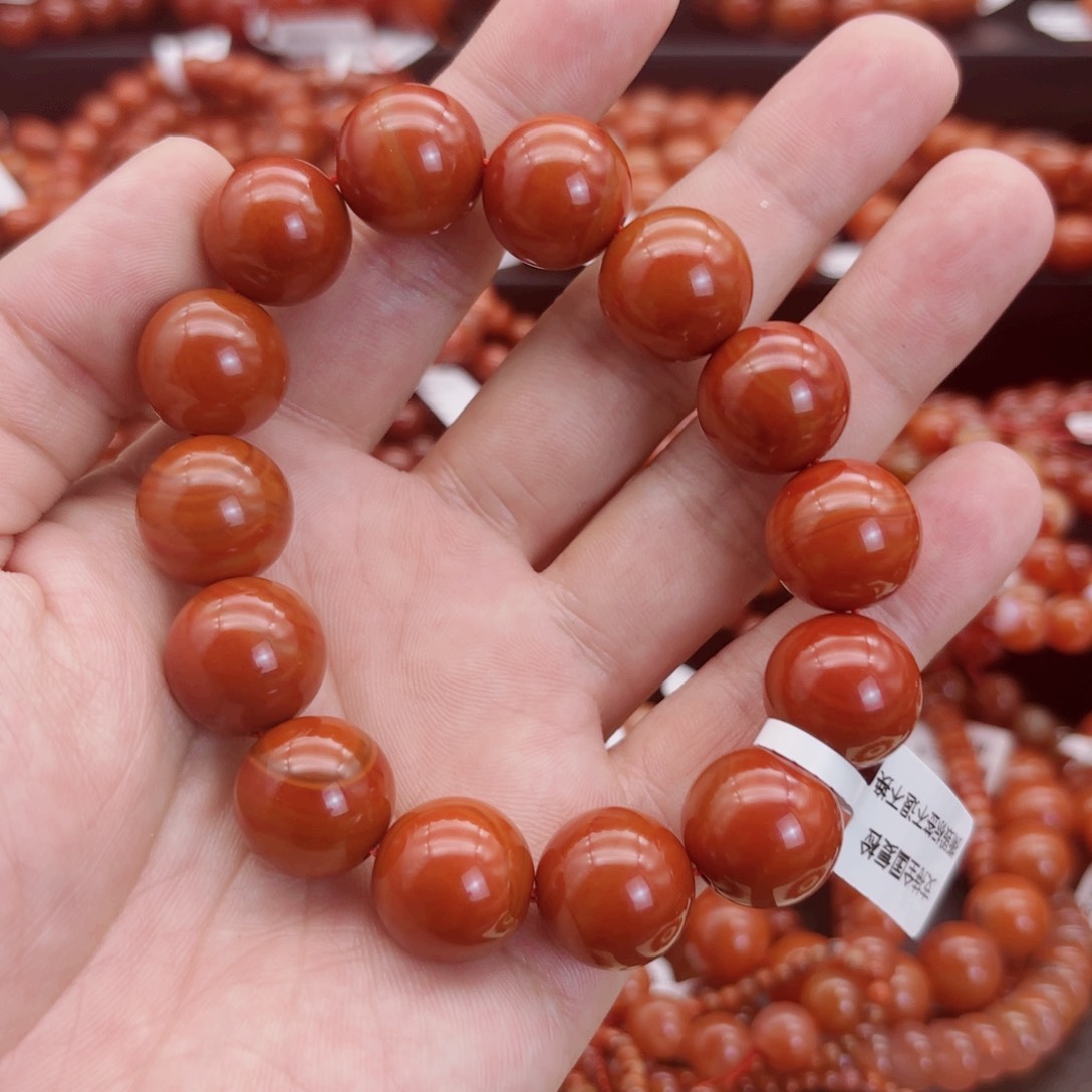玛瑙/玉髓手串未镶嵌
