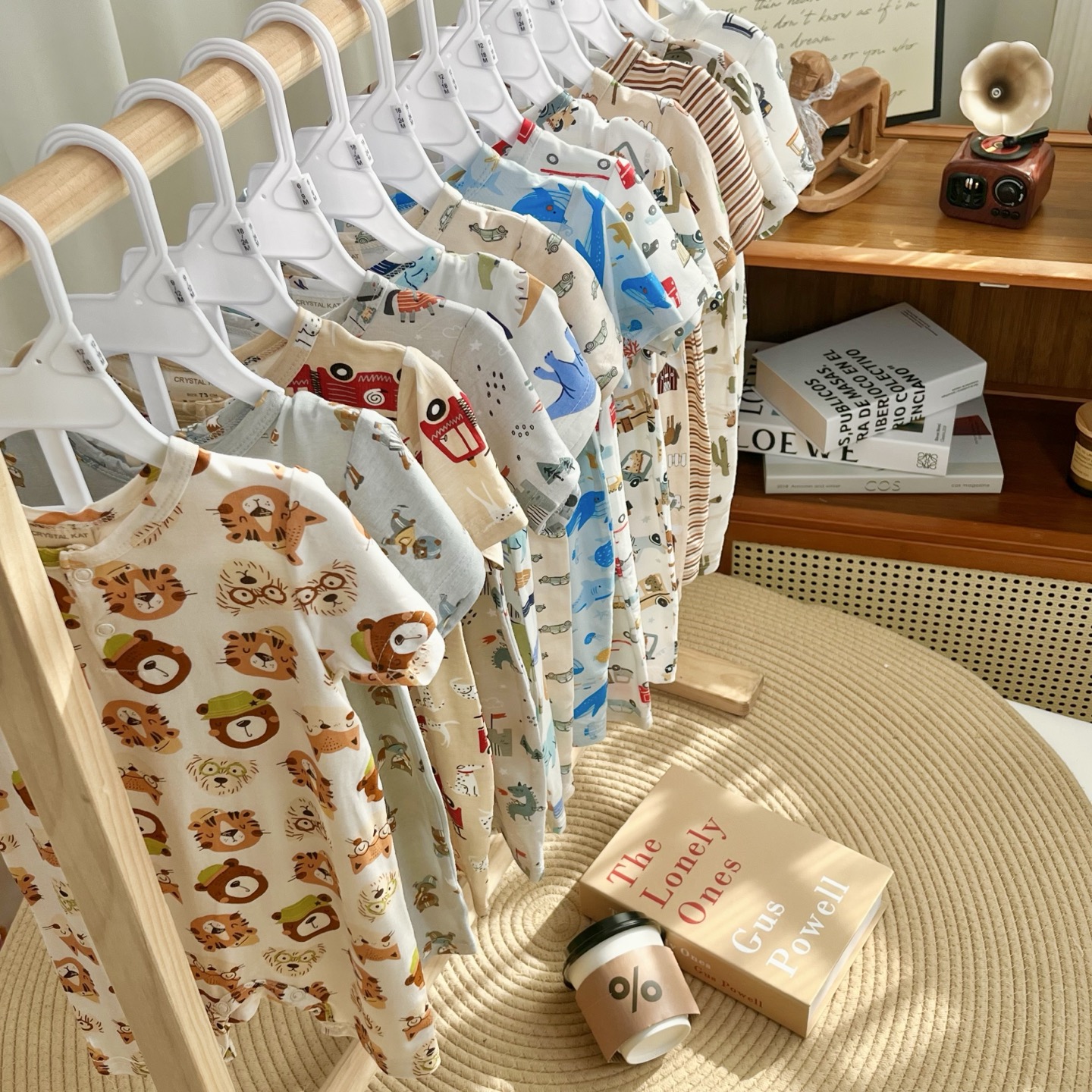 宝宝爬服连体衣婴幼儿包屁衣哈衣过款链接