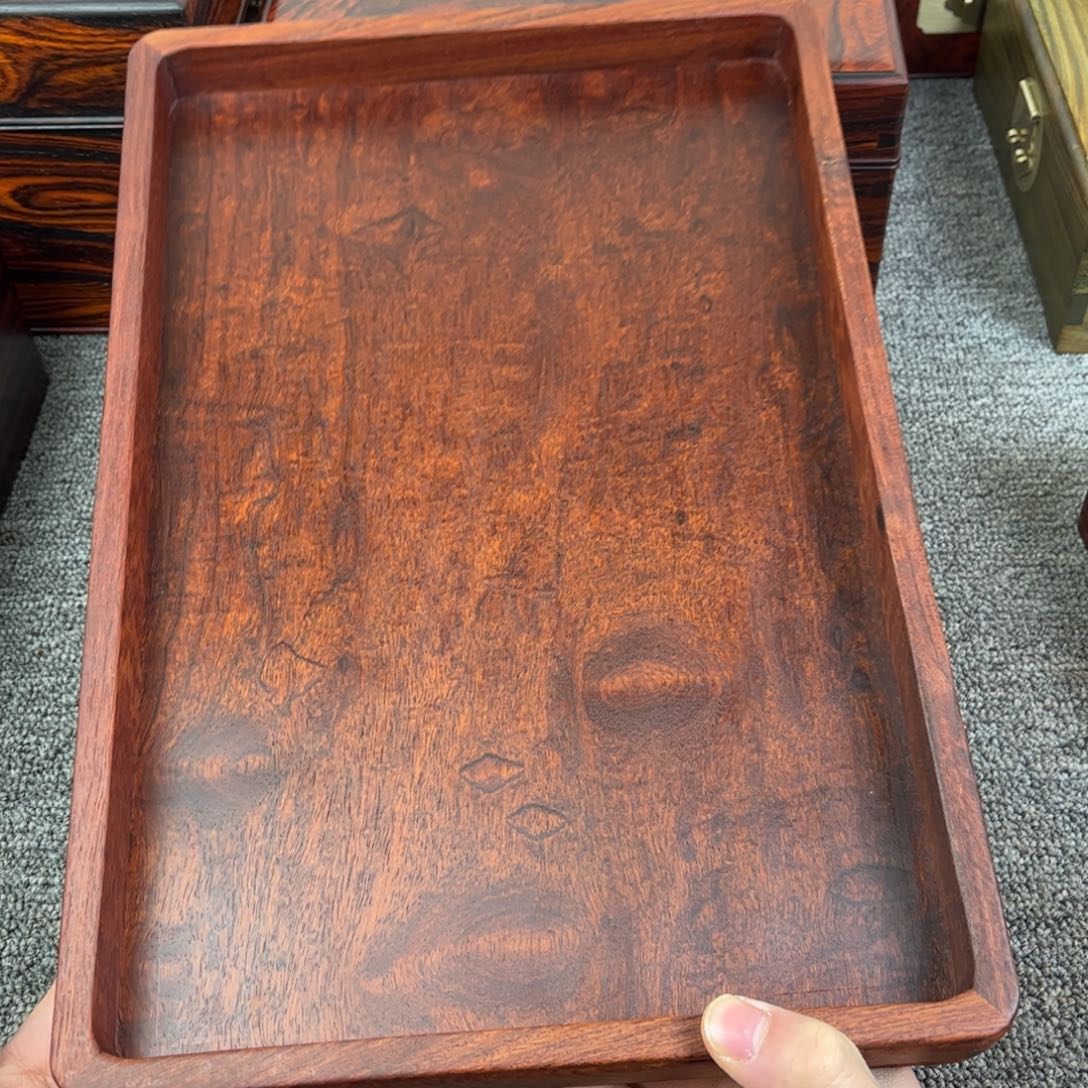 大果紫檀（缅甸花梨）36 24 3.5 独板