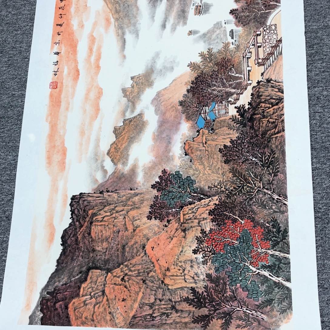 国画用****心绘画艺术作品140.70