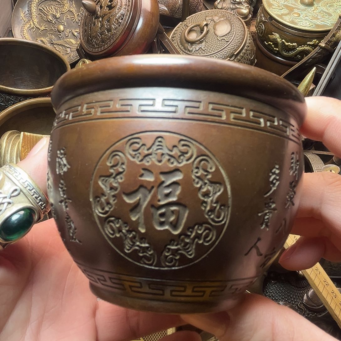 精美铜器收藏品等